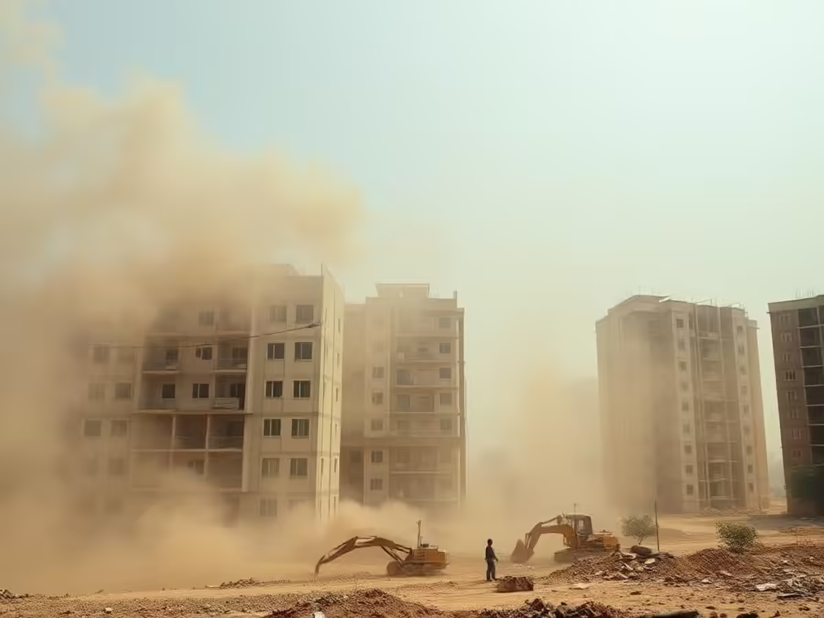 MIDC Directs Four Hinjewadi Developers To Cut Air And Noise Pollution