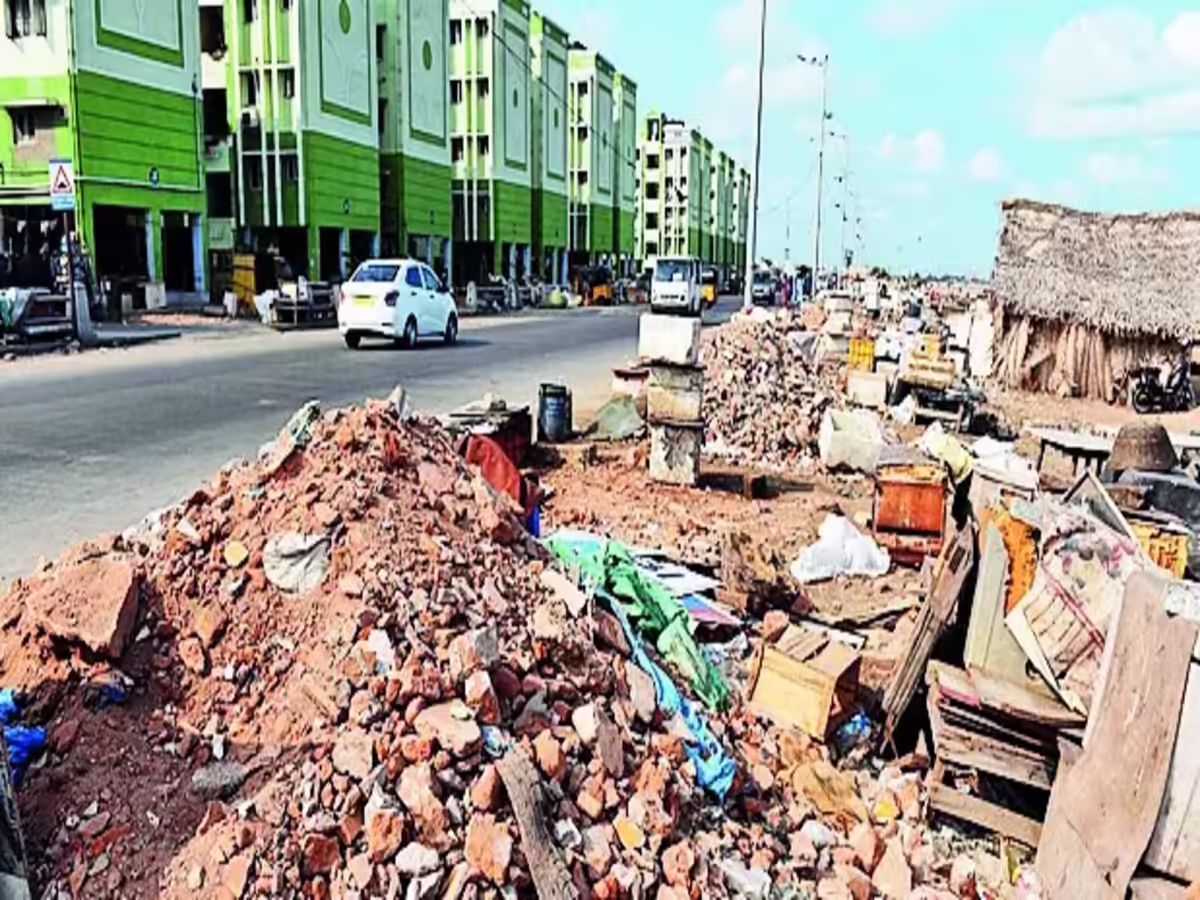 Chennai Corporation Begins Strict Enforcement Of Construction Waste Guidelines From December Twenty Second