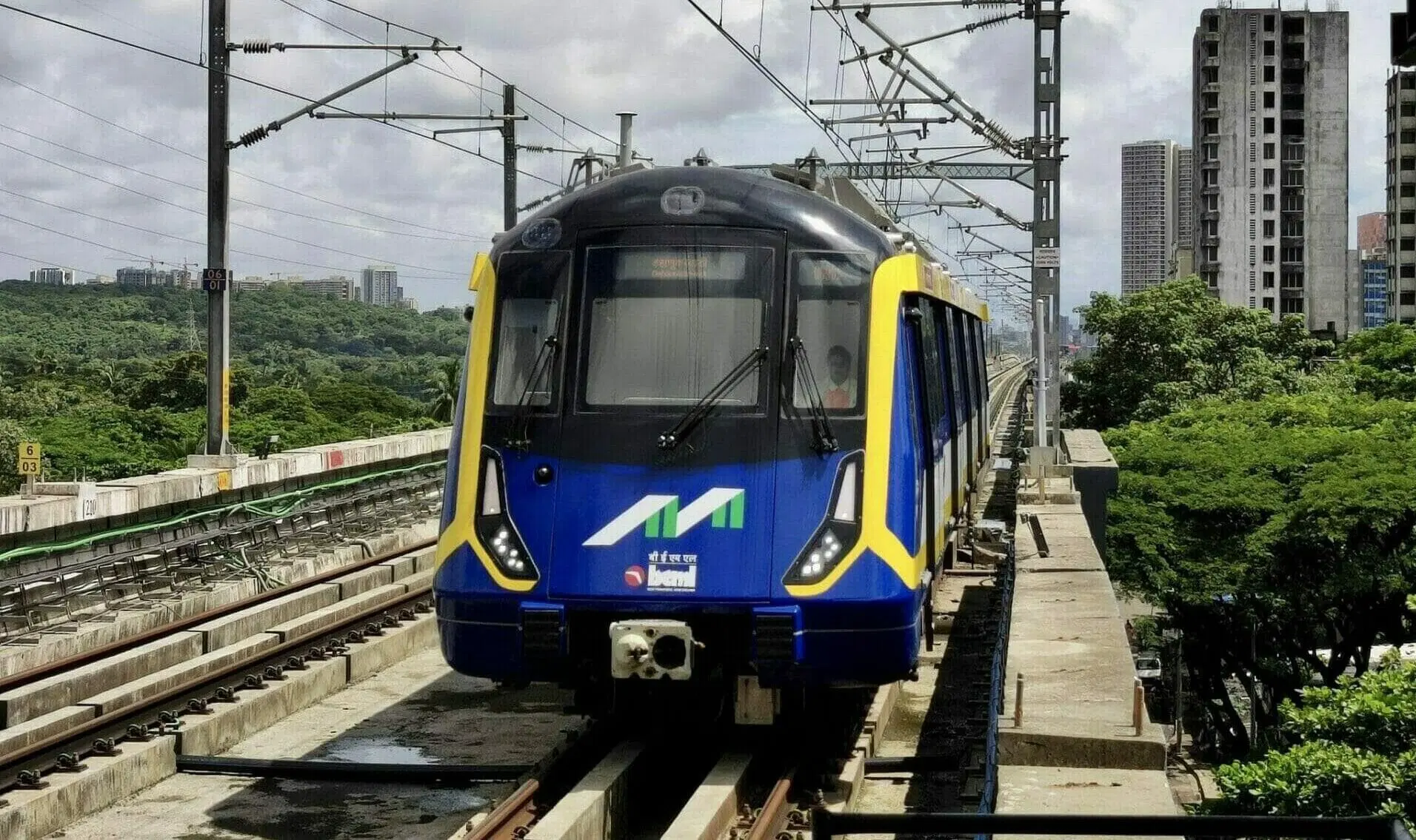 Navi Mumbai Metro Line 2 Gets Government Approval