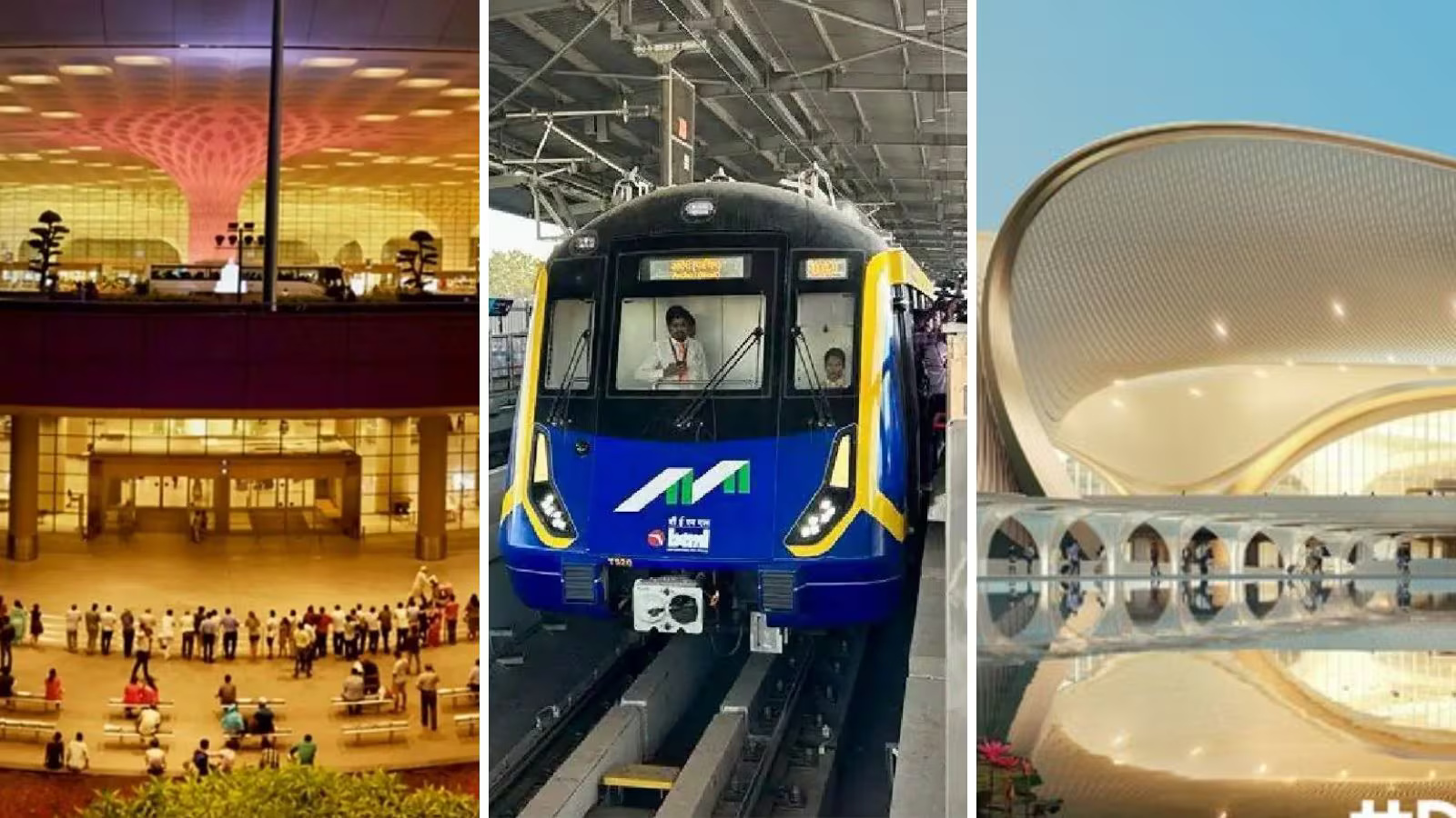 Mumbai Approves Metro Linking CSMIA With Navi Mumbai Airport For Faster Travel