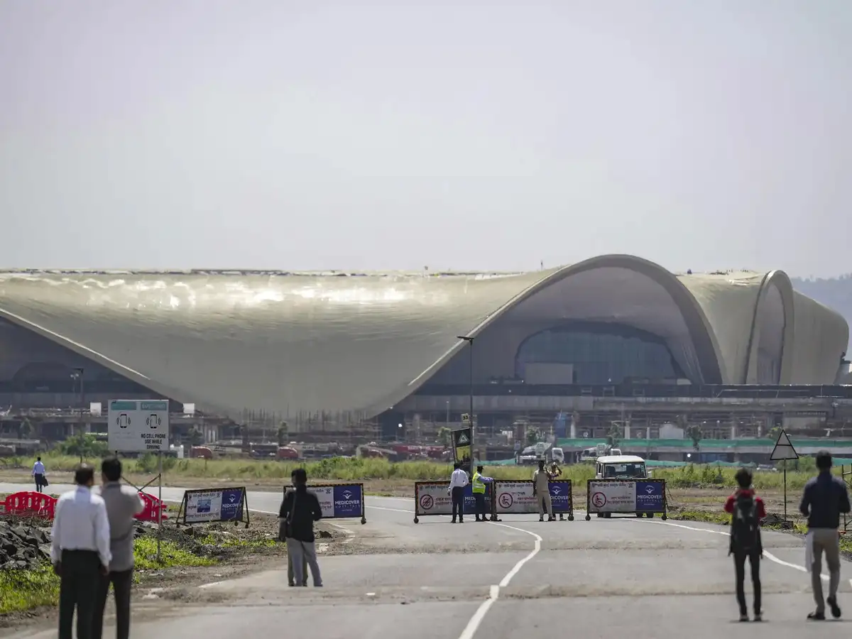 Navi Mumbai Airport Opens With Road Only Access As Rail Links Await