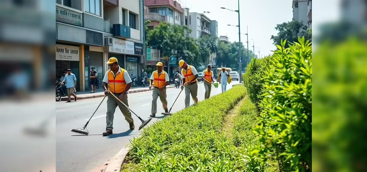 NDMC Launches Major Cleanliness Drive Across Key Residential And Commercial Areas