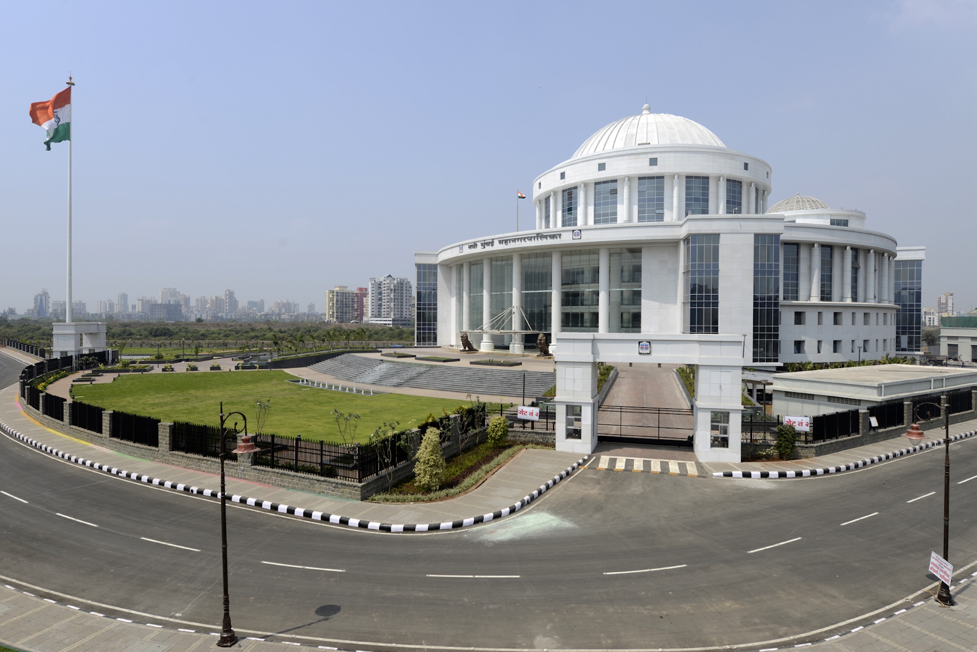Navi Mumbai NMMC Asks Developers To Tighten Pollution Controls At Construction Sites