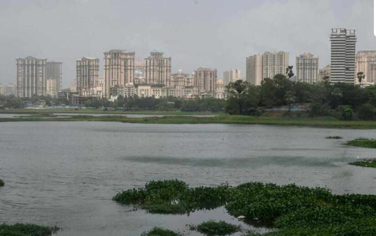 Powai Dust And Noise Pollution Flagged Cpcb Asks Mpcb Probe
