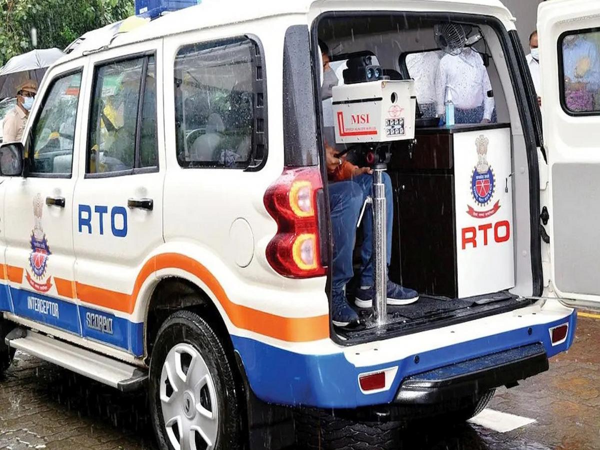 MMR RTO Interceptor Drive Penalises 3200 Traffic Violators Collects ₹33 Lakh Fines