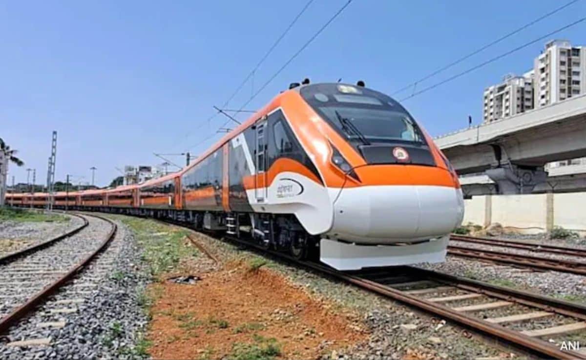 Ahmedabad Mumbai Vande Bharat Reduces Travel Time Significantly