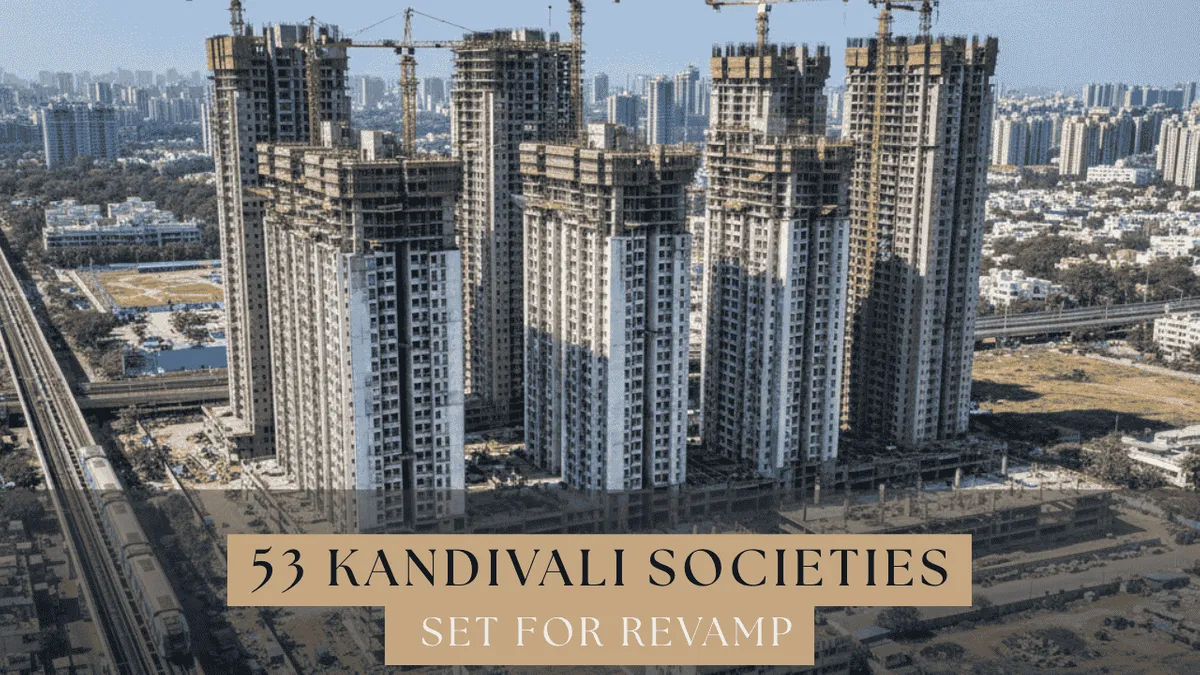 Mumbai Kandivali Cluster Redevelopment Nears Takeoff