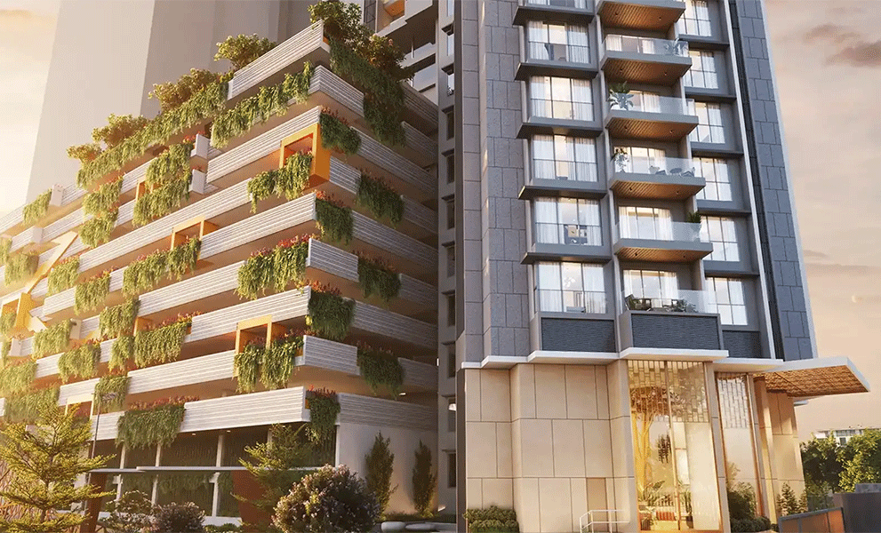Matunga Five Gardens Attracts Luxury Housing Investment