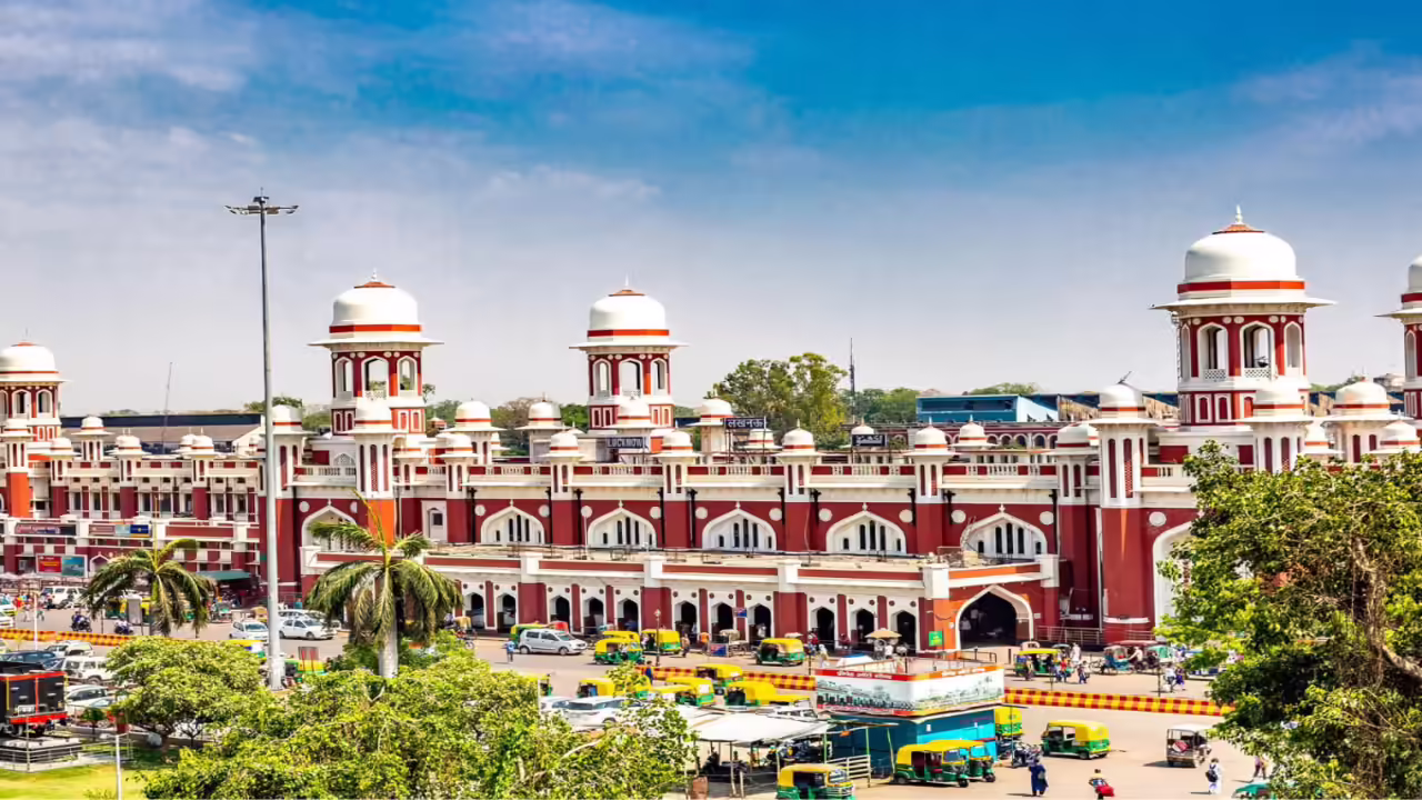 Lucknow Station Redefines Public Transport Infrastructure