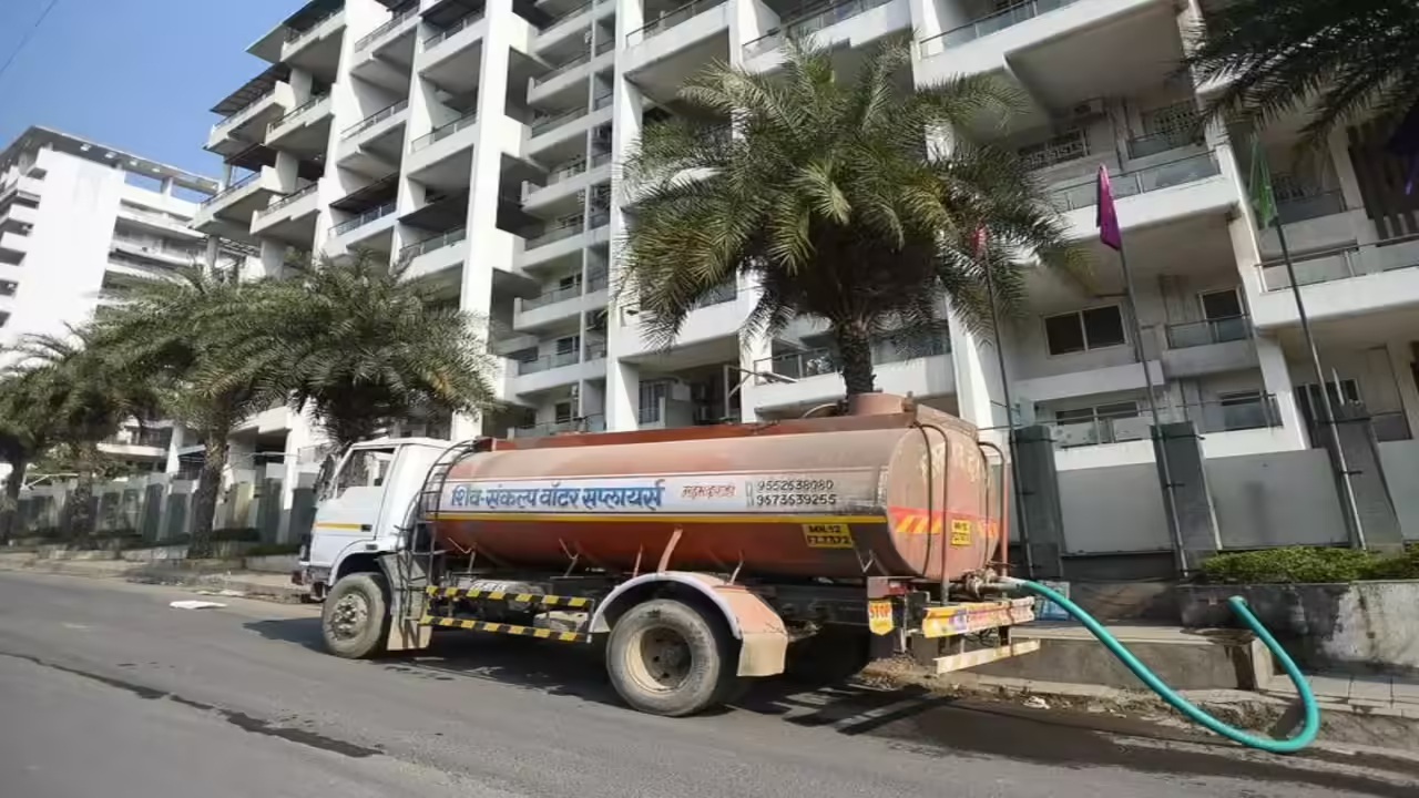 Pune Vimannagar Water Supply Strain Returns