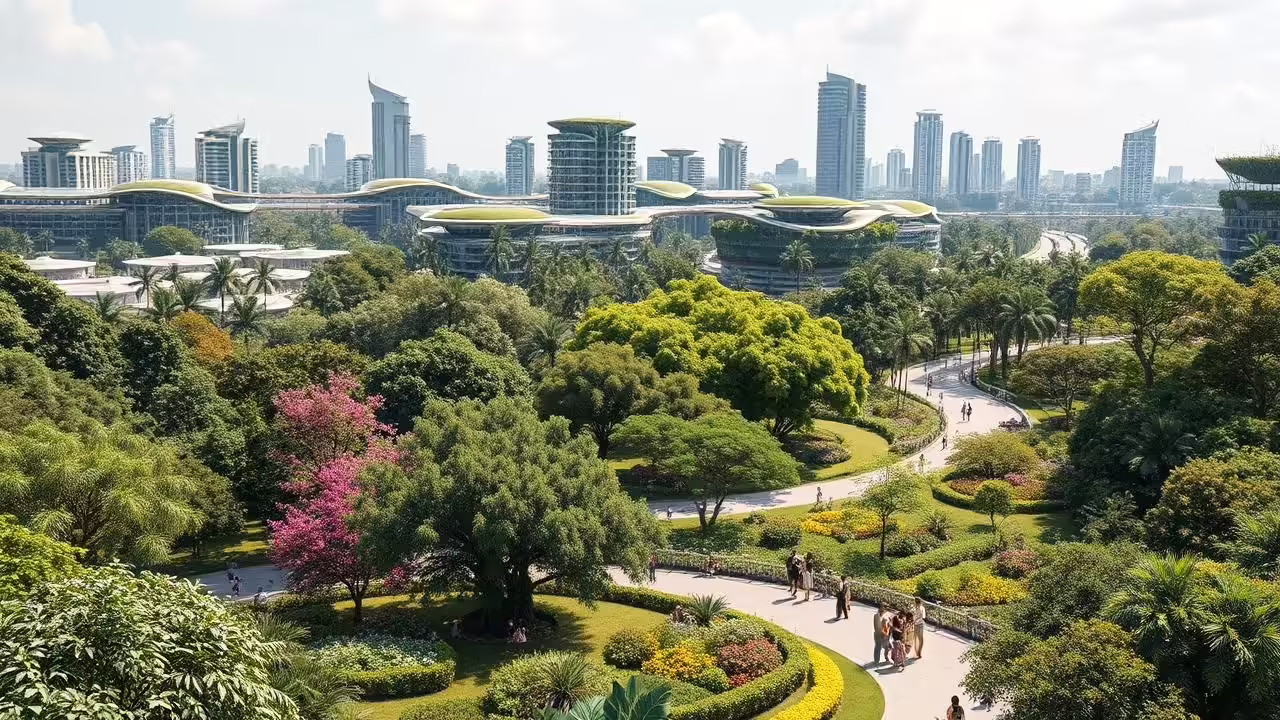 Nagpur Parks Redevelopment Project Revamps Urban Green Spaces