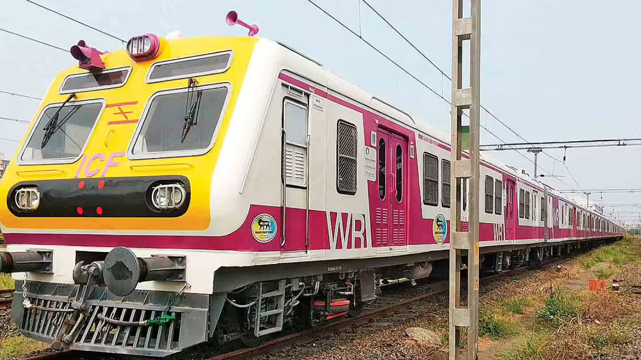 Mumbai Suburban Line Sees Major Rail Safety Upgrade