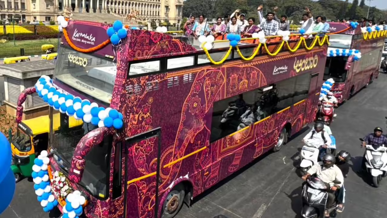 Bengaluru Launches Curated City Sightseeing Buses