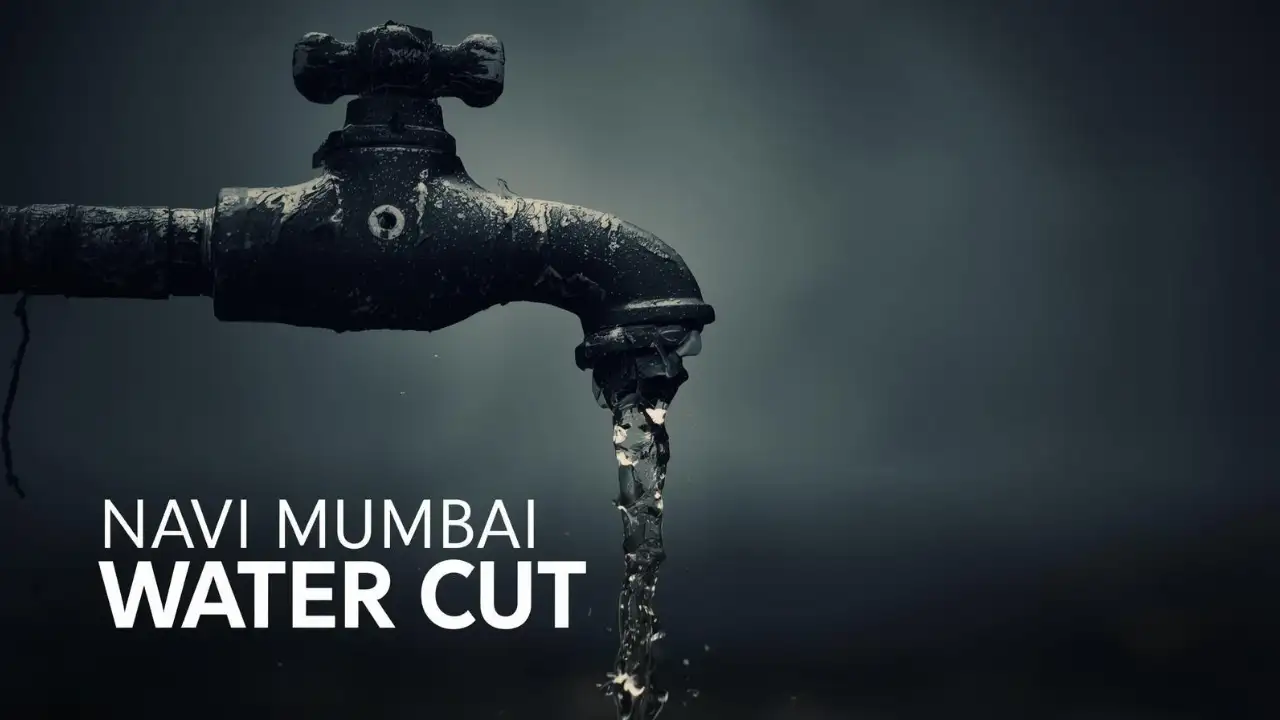 Navi Mumbai Water Supply Faces Sudden Disruption