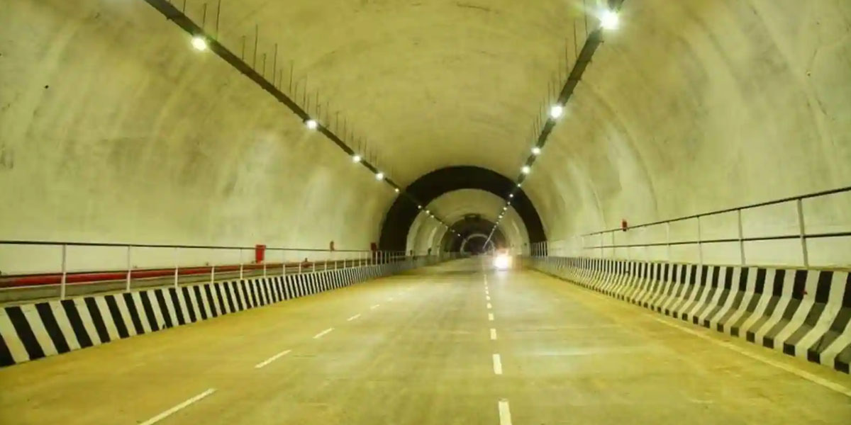 Pune Highway Tunnel Boosts Regional Mobility