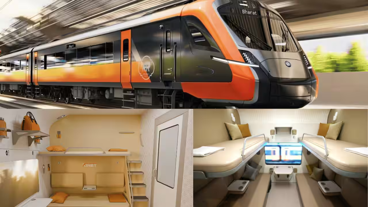 Indian Railways Unveils Vande Bharat Sleeper Fare Model