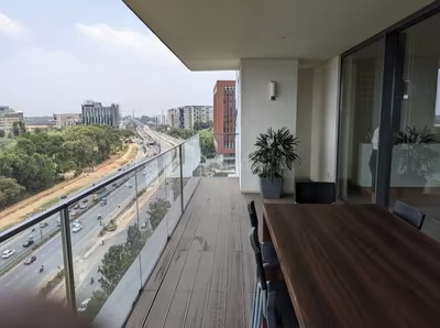 Bangalore Real Estate Shrinks Balconies