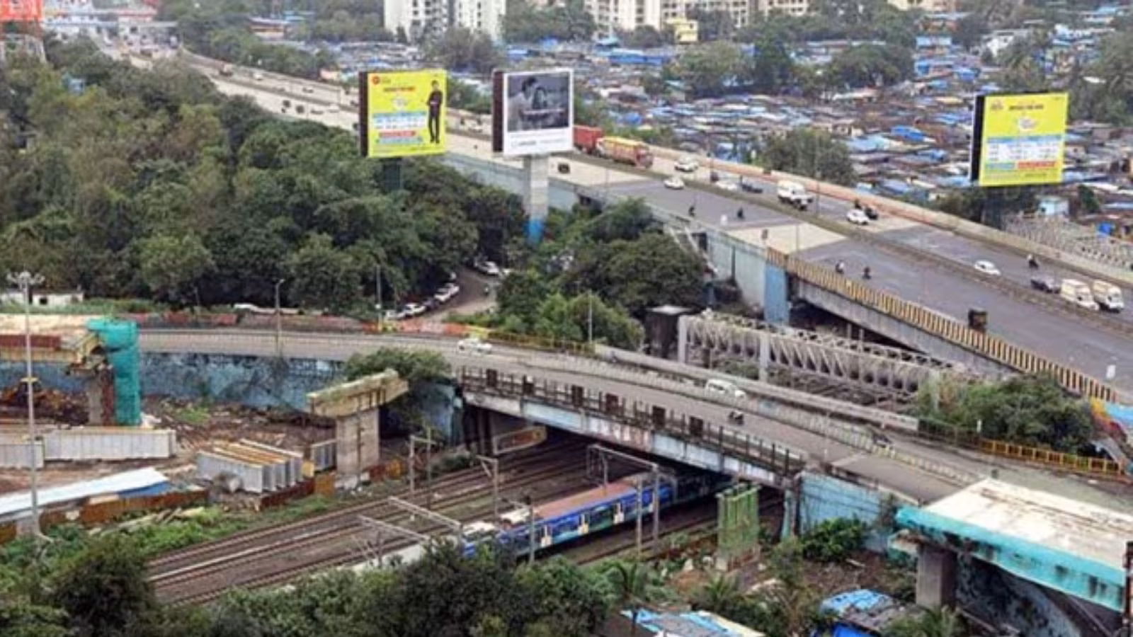 Mumbai Bandra Rail Land Draws High Stakes Bids