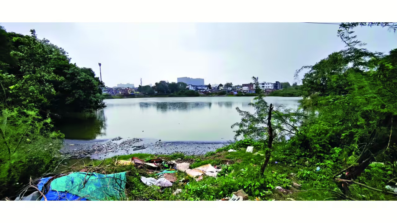 Ahmedabad Moves Ahead With Thaltej Lake Revival