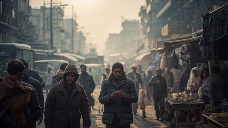 Ahmedabad Sees Sharp Temperature Collapse