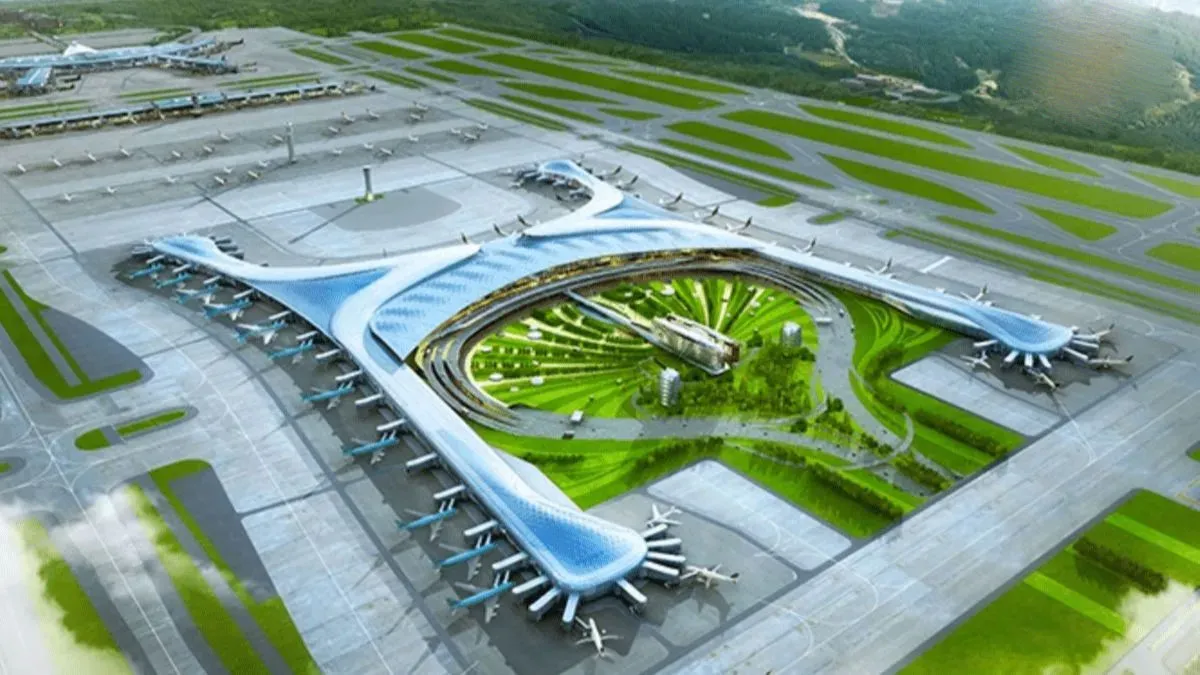Jewar will become India’s greenest airport