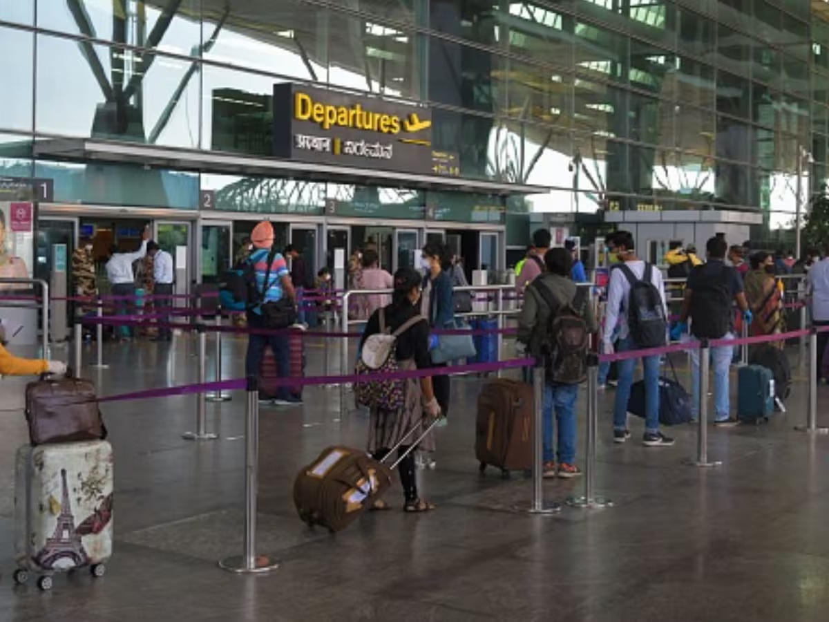 Bengaluru Airport Prepares For Long Weekend Rush