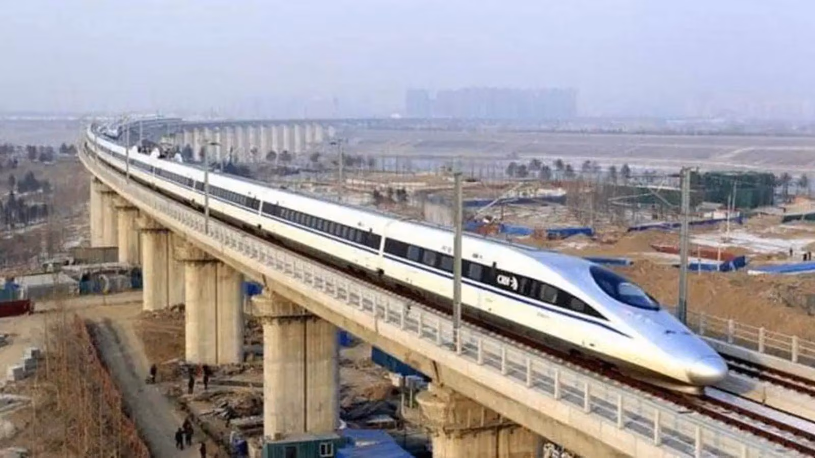 Mumbai Ahmedabad Bullet Train Project Reaches Milestone