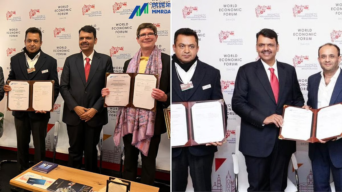 MMRDA Davos MoUs Signal Structural Shift In Mumbai Metropolitan Economy