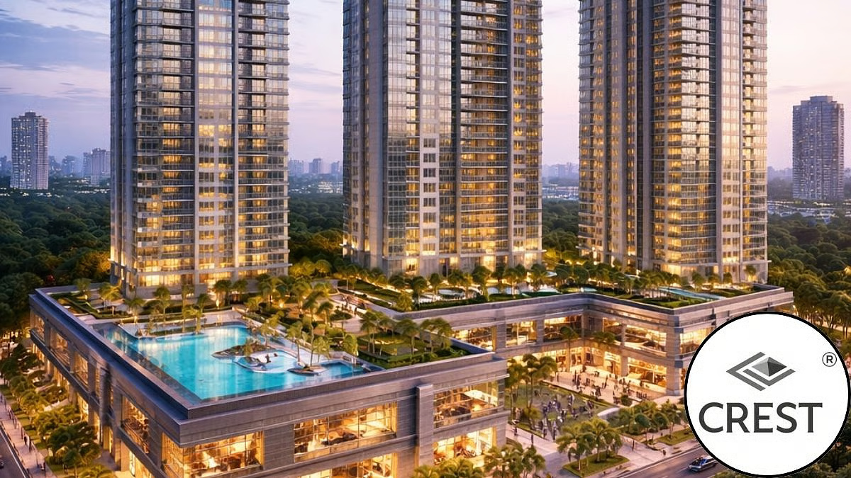 Crest Ventures Plans Large Chembur Mixed Use Project
