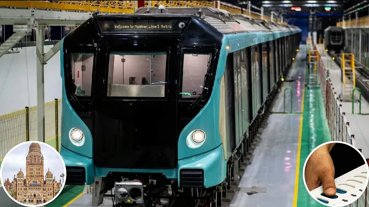 Mumbai Metro Services Extended For Civic Poll Day