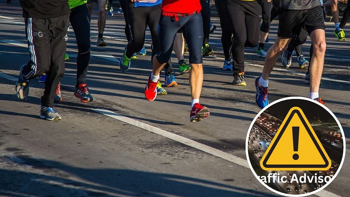Navi Mumbai Marathon Triggers Palm Beach Road Closures Sunday