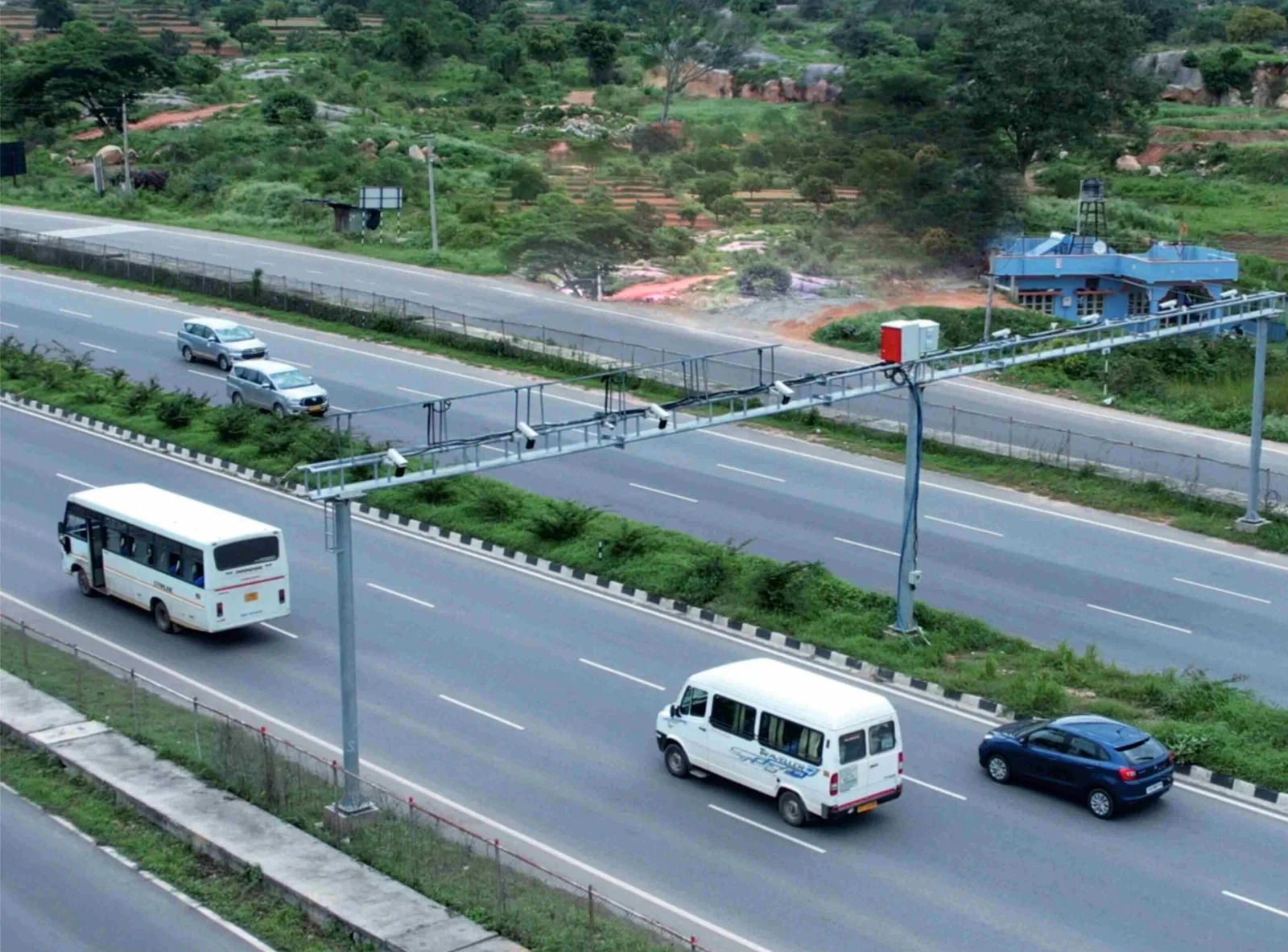 Bengaluru Mysuru Road Pilots Smart Toll System
