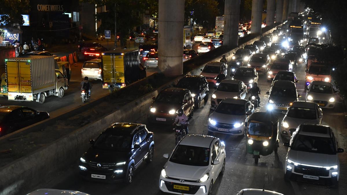 Bengaluru Traffic Real Estate Premium Rises