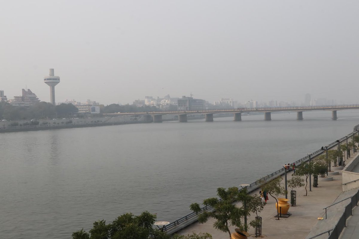 Ahmedabad Records Warmer Nights Amid Gujarat Swings