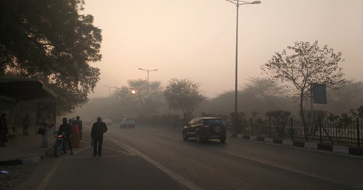 Ahmedabad Sees Unseasonal Warm Nights