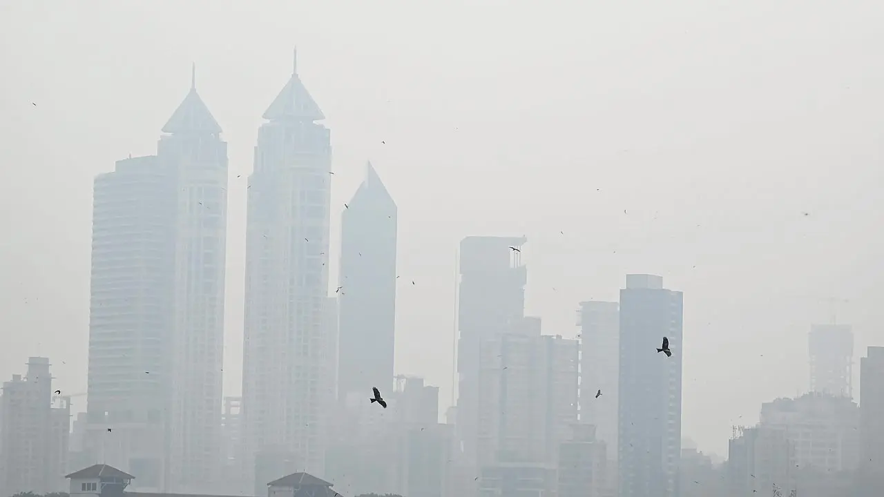 Mumbai Records Citywide Rise In Air Pollution