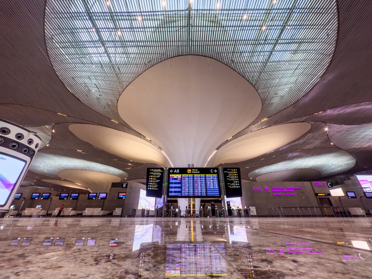 Navi Mumbai Airport Digital Connectivity Strategy Takes Shape
