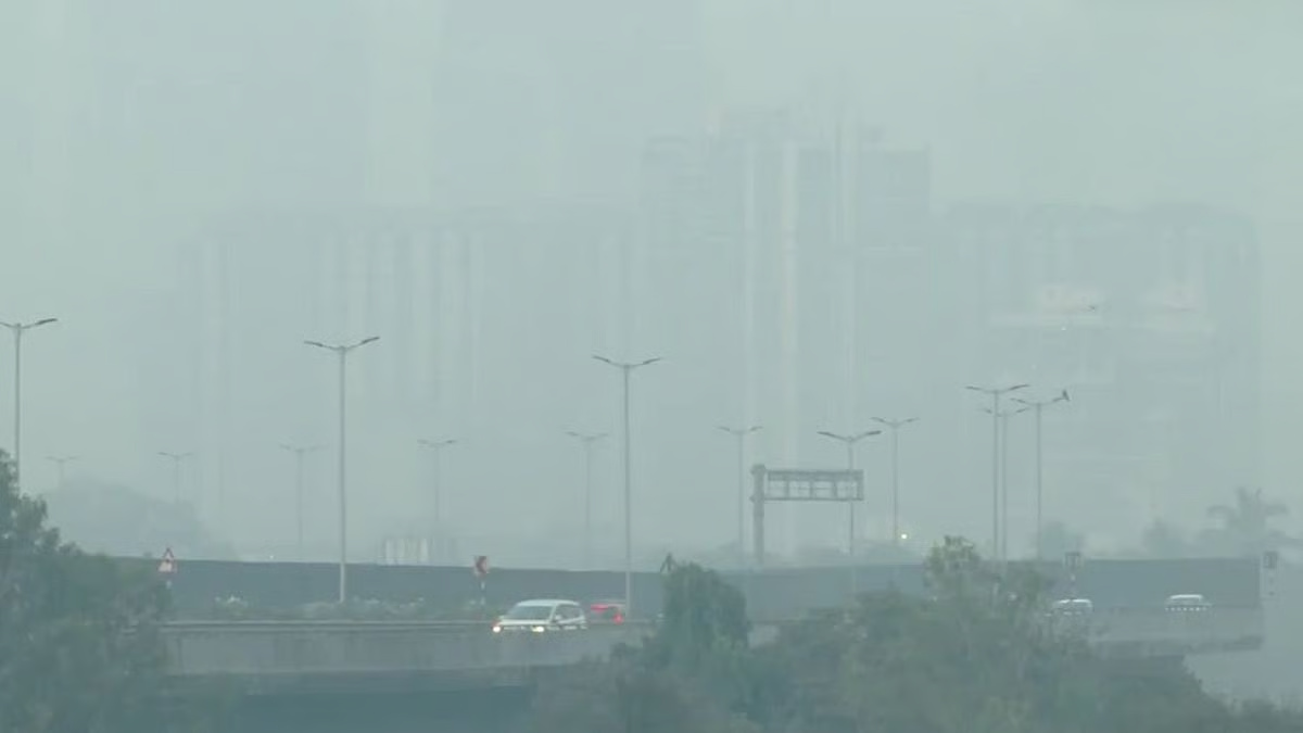 Mumbai Wakes To Blue Skies And Unhealthy Air