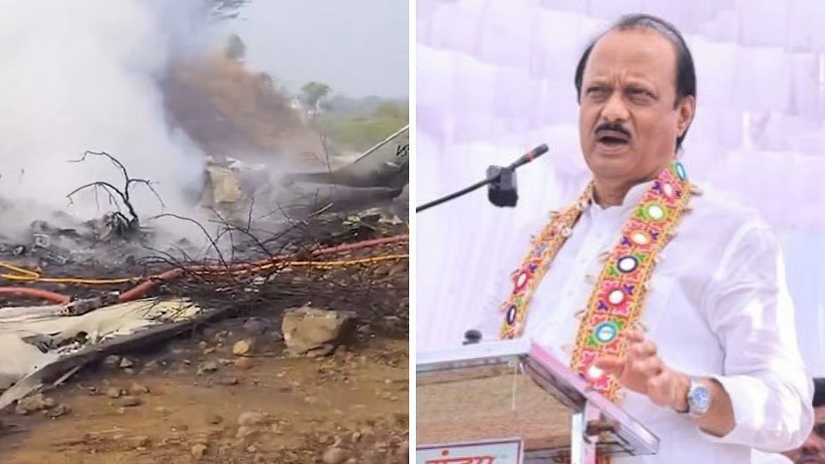 Maharashtra Deputy Chief Minister Ajit Pawar Dies in Baramati Air Crash