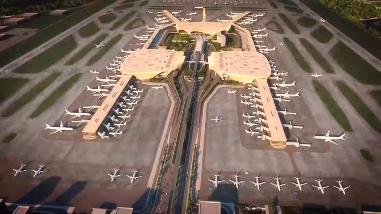 Mumbai Navi Mumbai Airport Moves To 24 Hour Operations