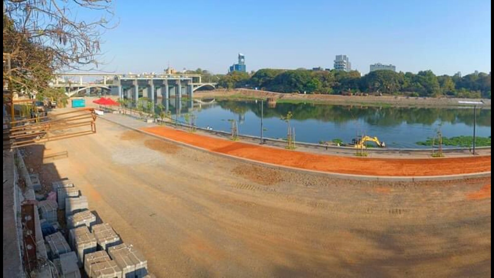 Pune Riverfront Opens Public Access Phase
