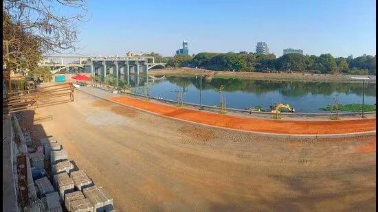 Pune Riverfront Development Tests Public Urban Space