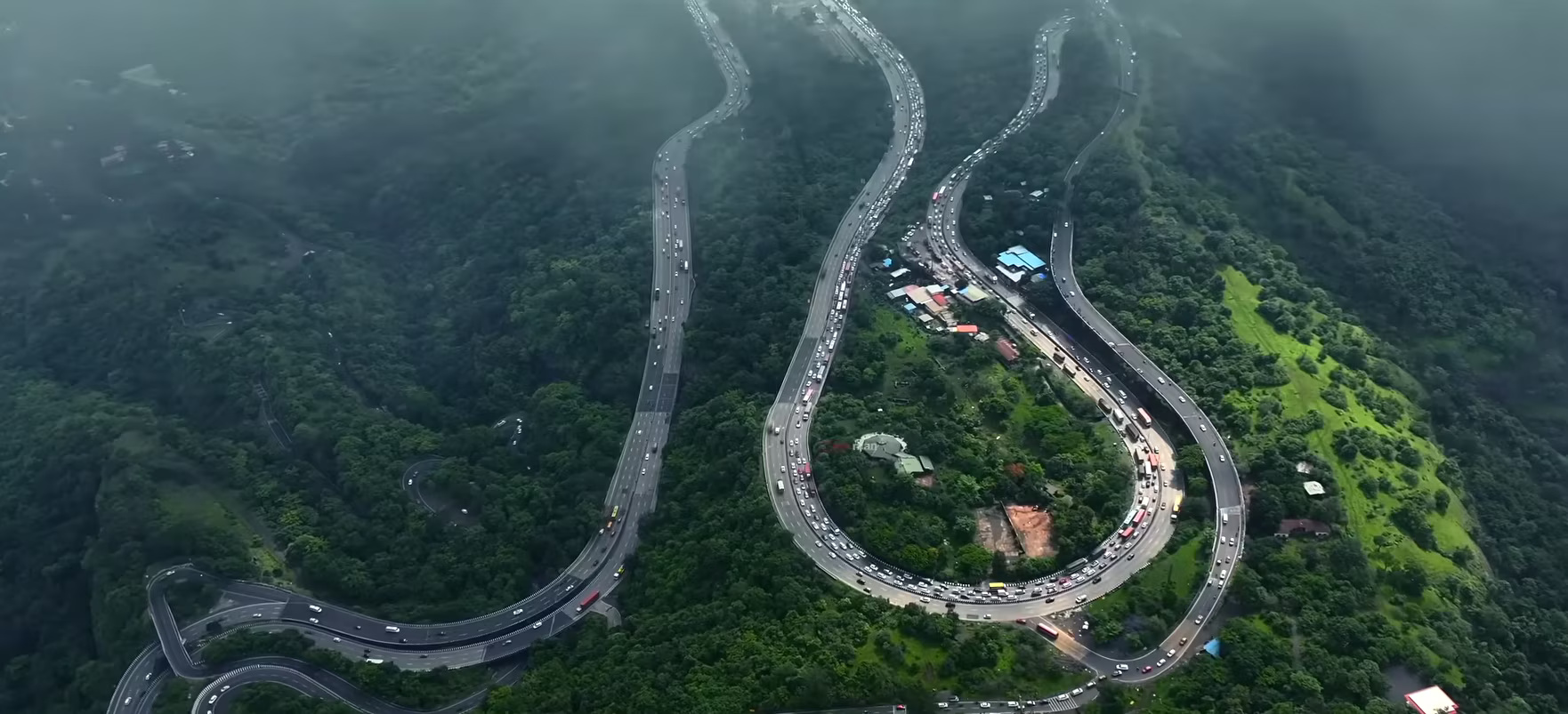 Pune - Mumbai Expressway Upgrade Nears Completion