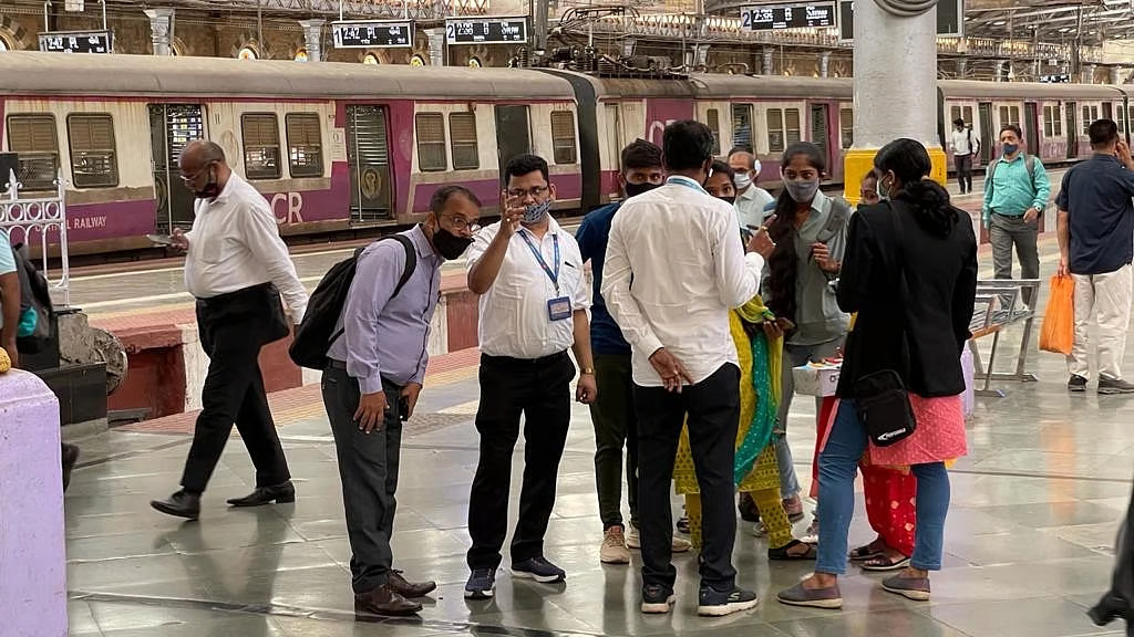 Mumbai Rail Authorities Catch Thousands Of Commuters Without Valid Tickets