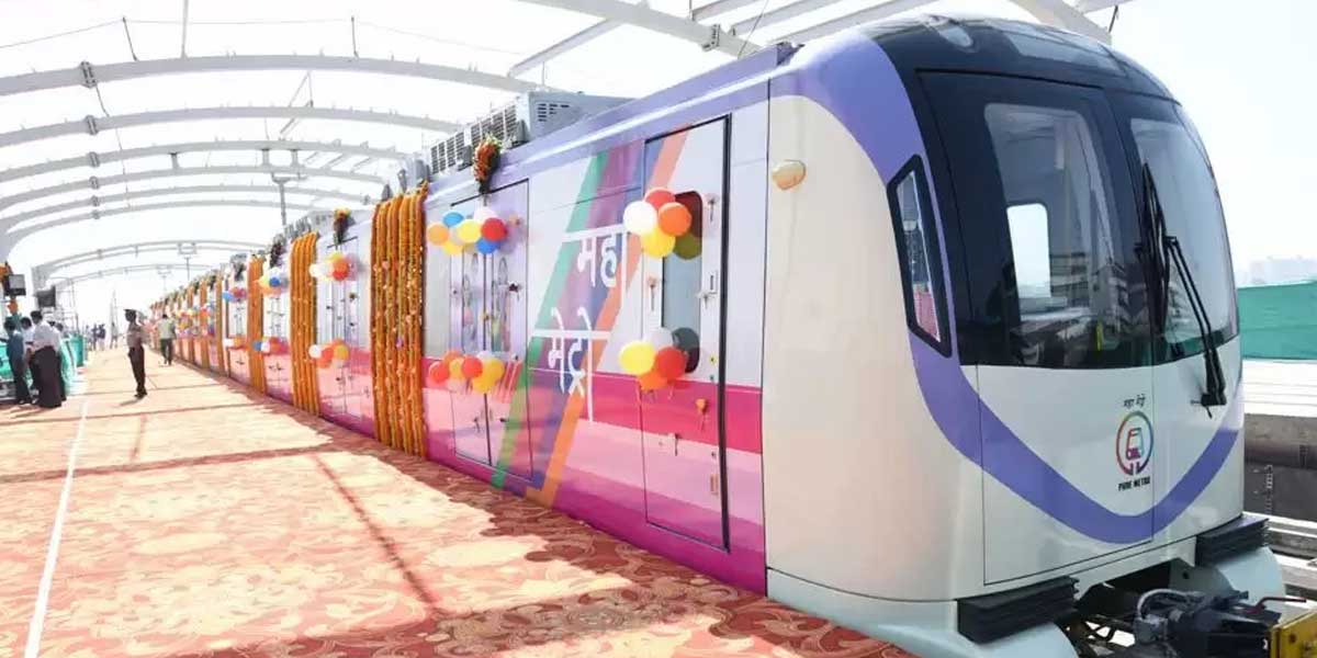 Pune Metro Line 3 Changes Travel Patterns