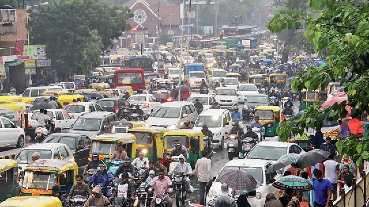 Ahmedabad Traffic Faces Five Day Disruption
