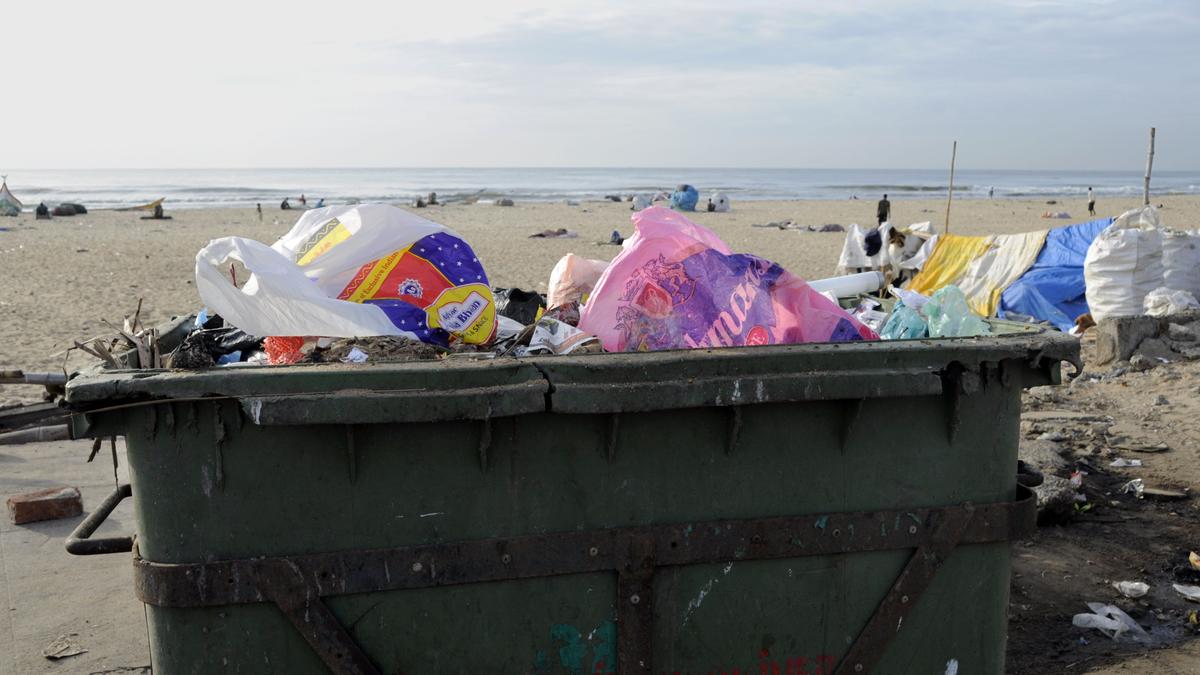 Chennai GCC Enforces Beach Littering Penalties