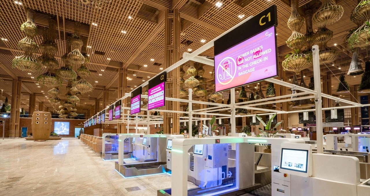 Bengaluru Airport Reimagines Passenger Spaces