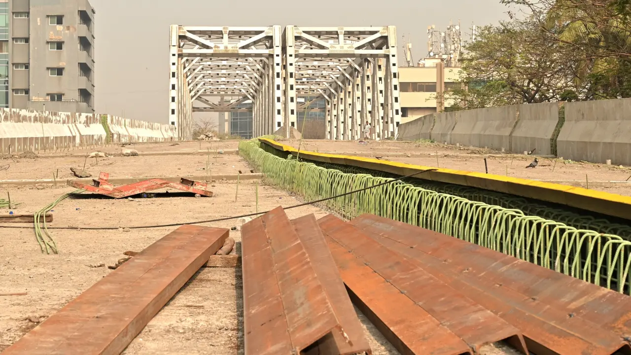 BMC Fast Tracks Vidyavihar Flyover Completion