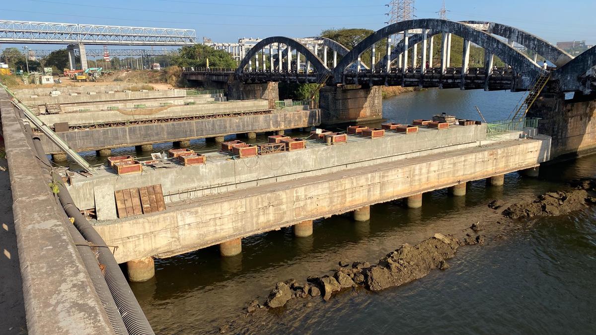 Mangaluru NH66 Six Lane Bridge Nears Deadline